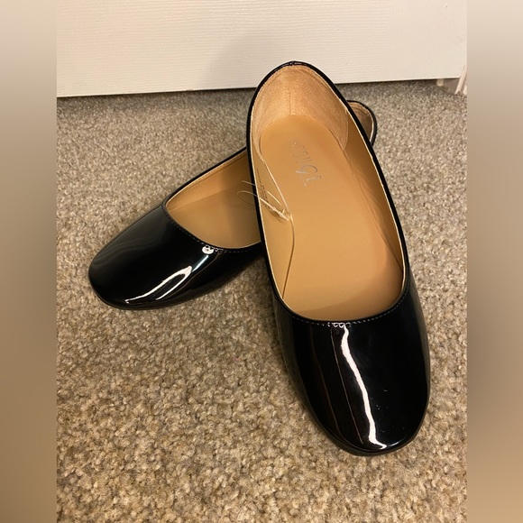 Kohl's Shoes Black Ballet Flats Dress Shoes Poshmark